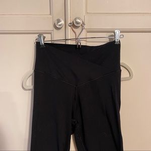 Aerie Criss Cross waist leggings